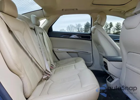 2013 Lincoln Mkz from USA, damaged, VIN 3LN6L2J92DR804859